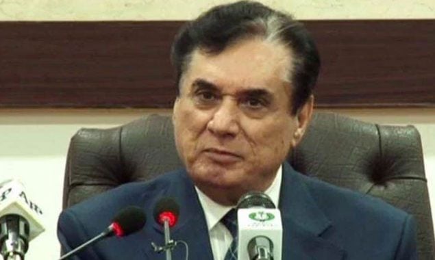 Chairman NAB, karachi nab, meeting, NAB, National Accountability Bureau, Pakistan, جاوید اقبال, جسٹس (ر), نیب, چیئرمین, چیئرمین نیب