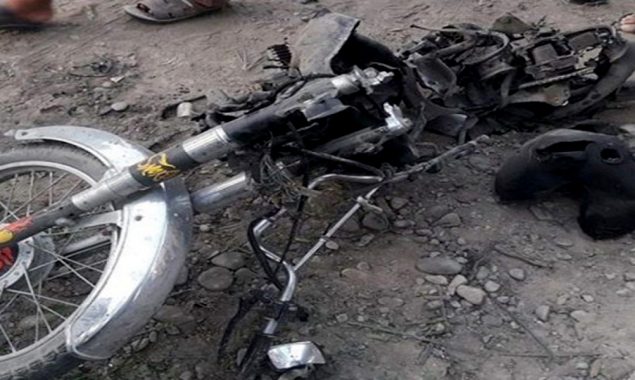 دھماکہ