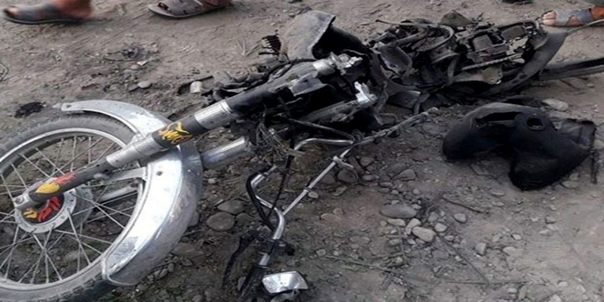 دھماکہ