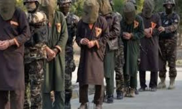 طالبان قیدی