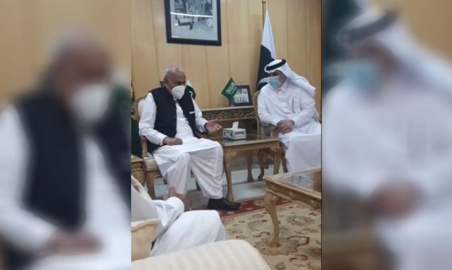 وزیر داخلہ