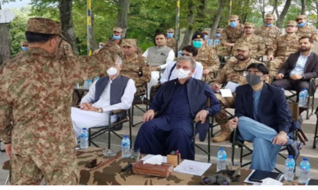 ایل او سی کا دورہ