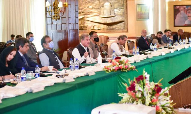 وزیر خارجہ