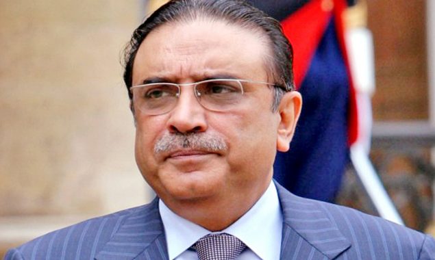 آصف زرداری