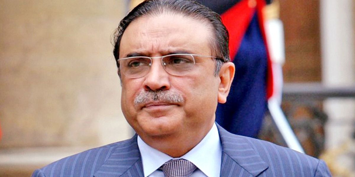 آصف زرداری