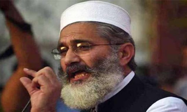 Siraj ul Haq demands to recensus for Karachiites