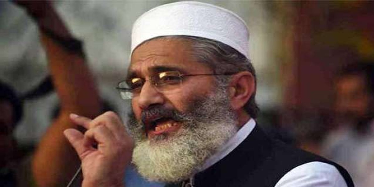 Siraj ul Haq demands to recensus for Karachiites