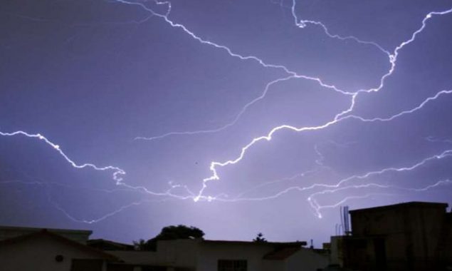 آسمانی بجلی