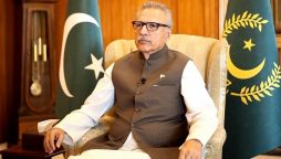 President Arif Alvi meets with business community of KPK