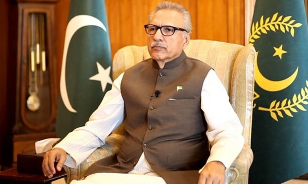 President Arif Alvi meets with business community of KPK