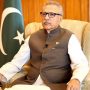 President Arif Alvi meets with business community of KPK