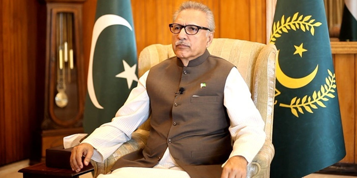 President Arif Alvi meets with business community of KPK
