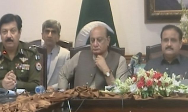 وزیر اعلیٰ پنجاب