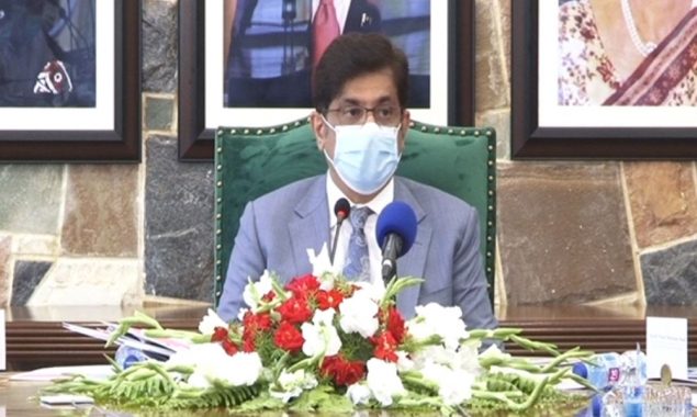 وزیر اعلیٰ سندھ