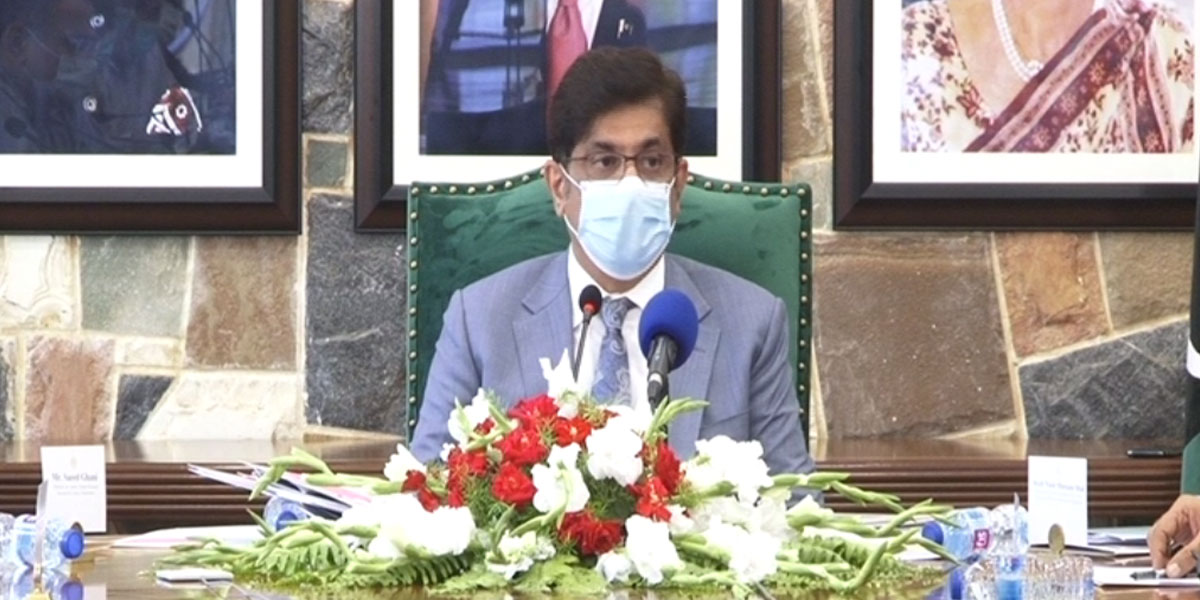 وزیر اعلیٰ سندھ