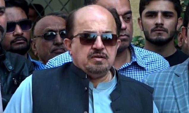 Firdous Shamim Naqvi resigned by the position of opposition leader