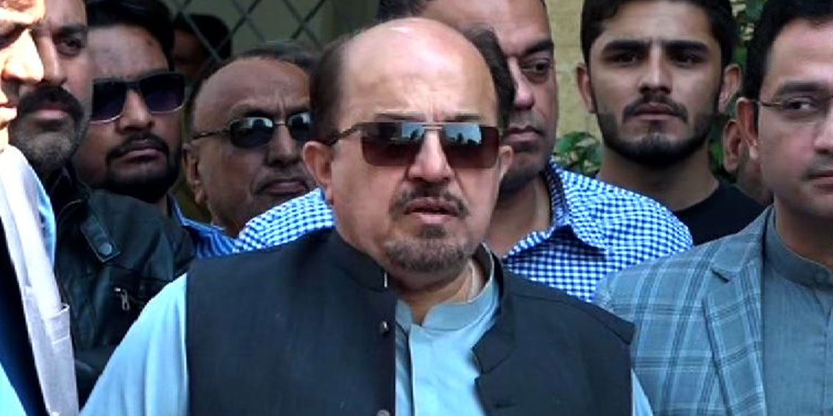 Firdous Shamim Naqvi resigned by the position of opposition leader