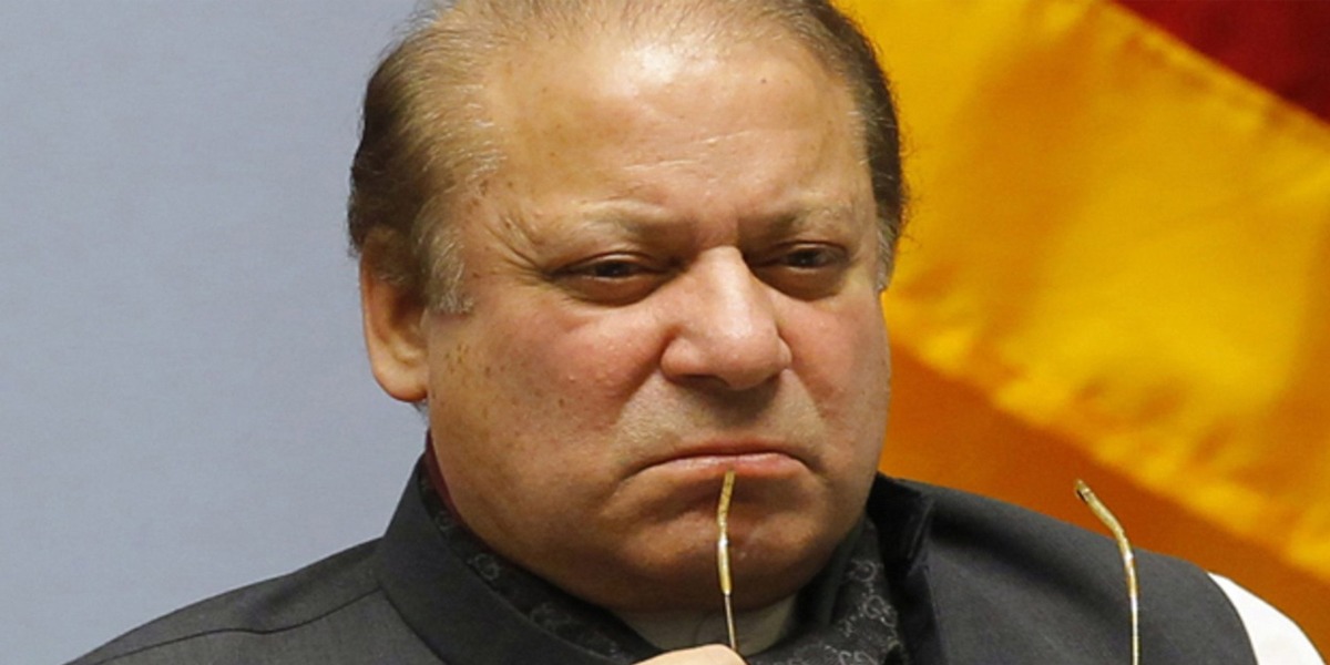 Nawaz Sharif said Pakistan was becoming an Asian Tiger