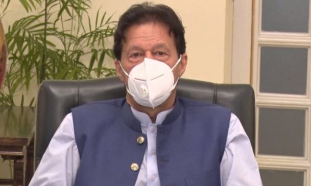 PM IK chaired a Federal cabinet meeting on situation of Corona