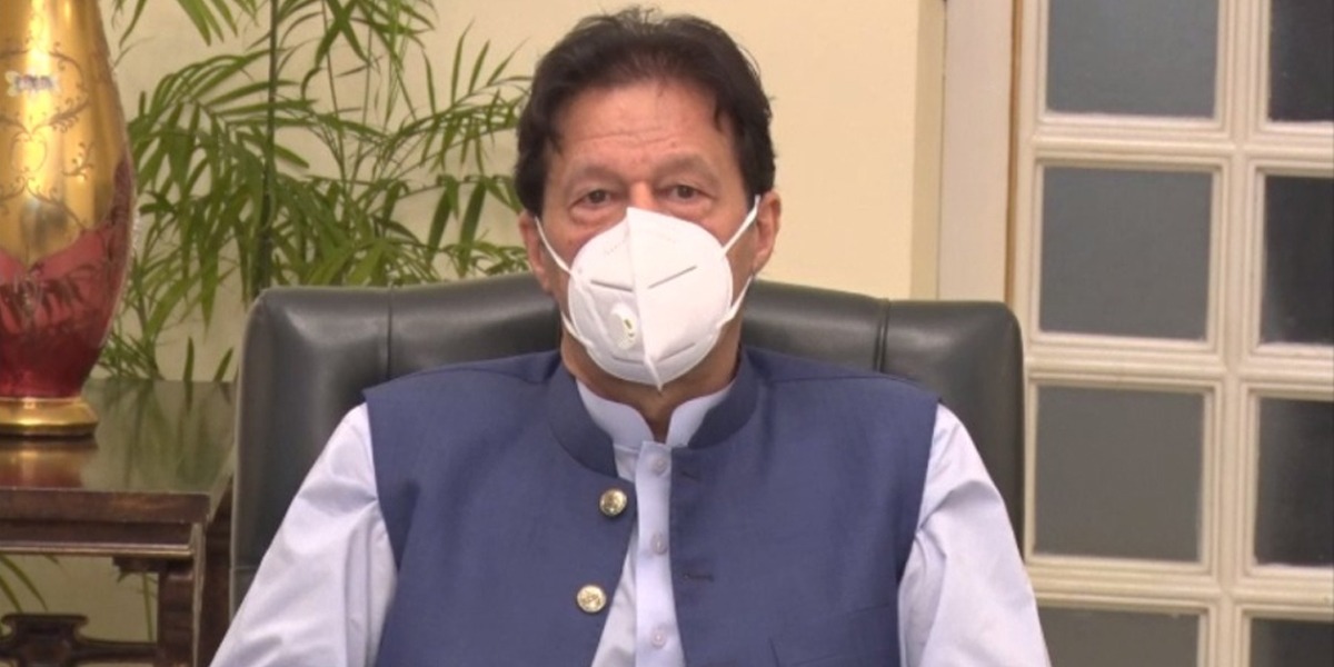 PM IK chaired a Federal cabinet meeting on situation of Corona