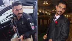 پولیس اہلکار