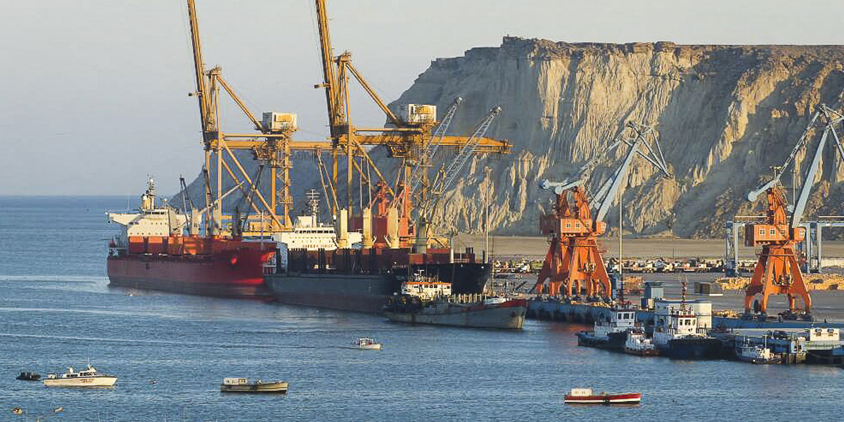 پاکستانی بندرگاہ