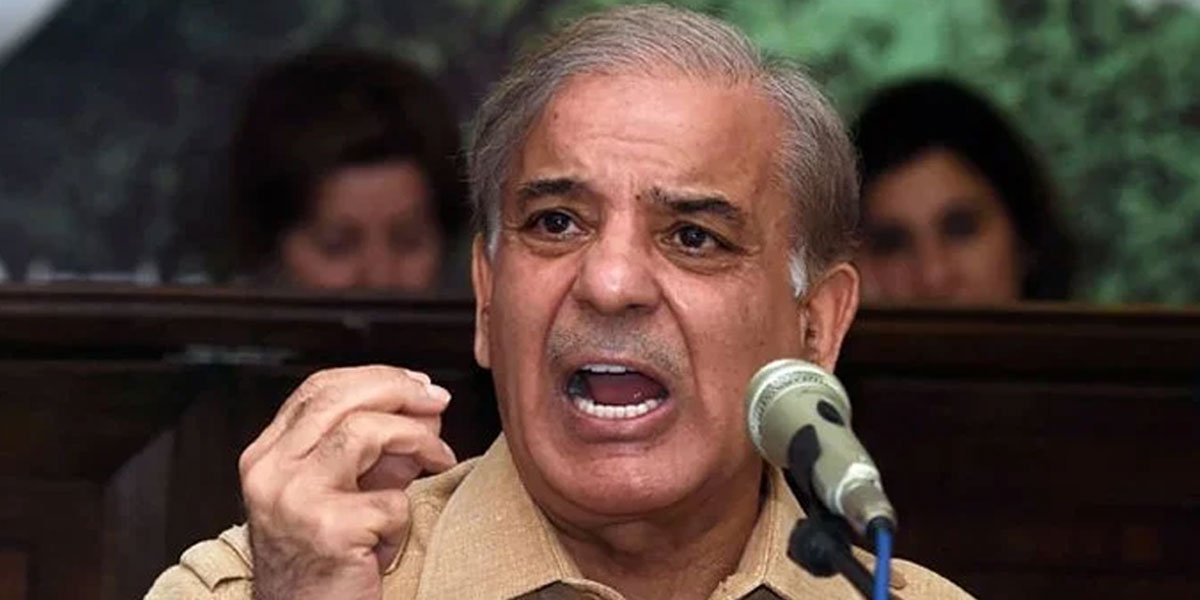 Shehbaz Sharif lashes out on govt for increasing rate of medicines