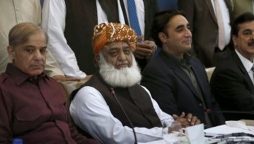 Maulana Fazal ur Rehman is selected as a head of PDM