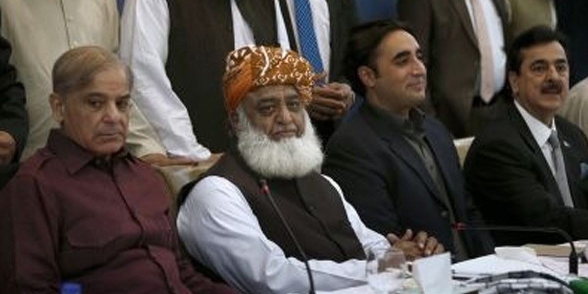 Maulana Fazal ur Rehman is selected as a head of PDM