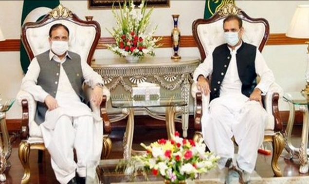 there is a fruitful meeting between CM Punjab and Chairman CPEC