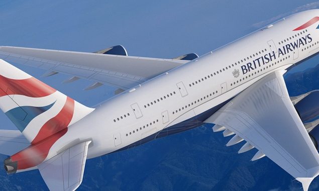 British Airways starts their flight operation for Pakistan from tomorrow