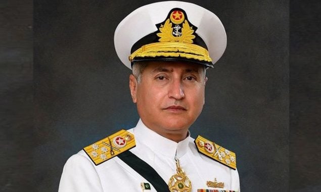 ایڈمرل ظفر محمود عباسی