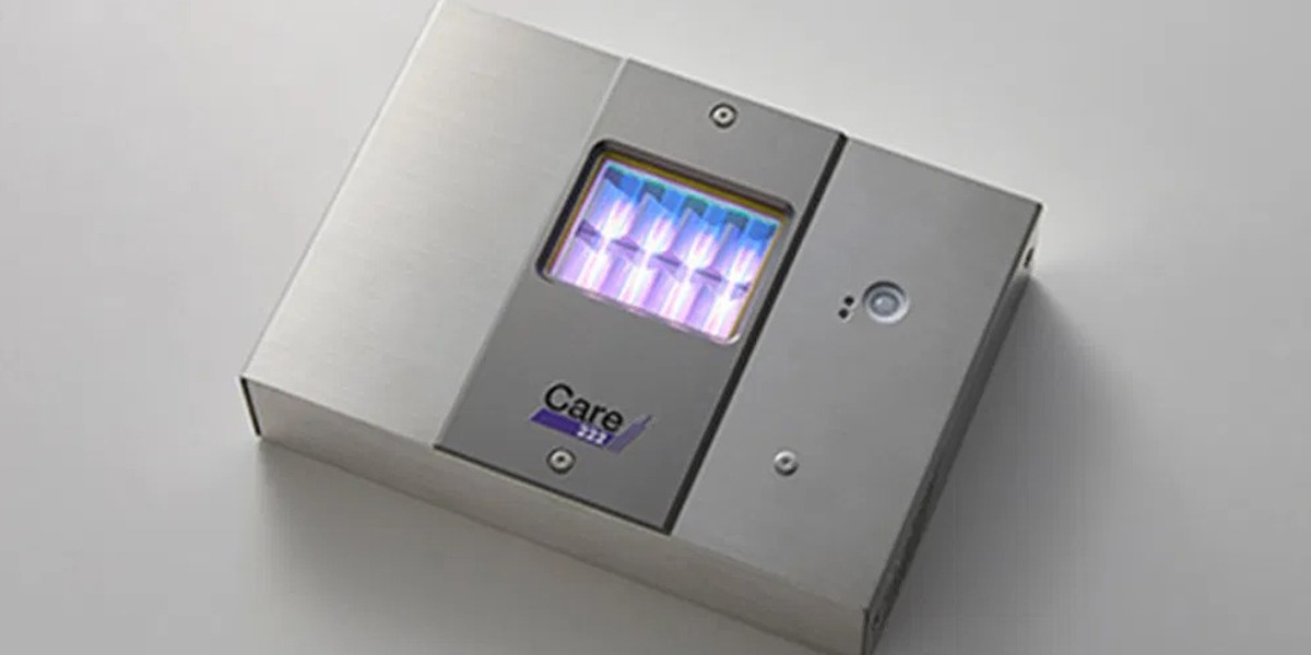 technology of Japan invented a lamp with ultra violet ray to treat Corona