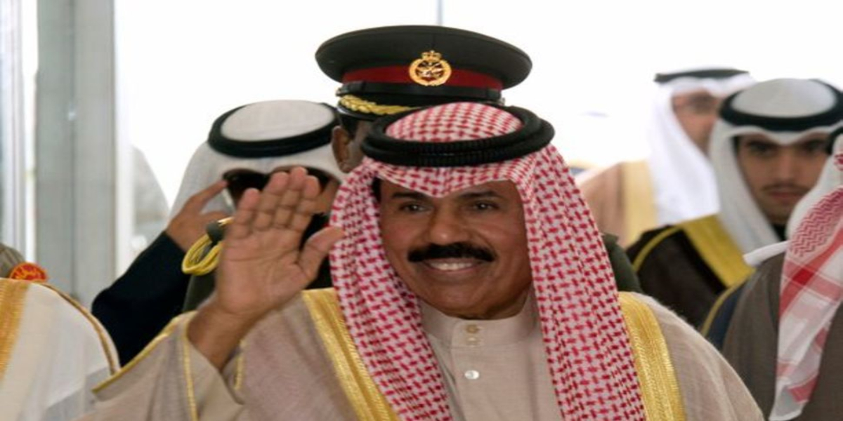 Sheikh Nawaf al-Ahmad al-Sabah was named the new Kuwait’s emir