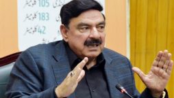 Sheikh Rasheed lashes out on Opposition in a media talk