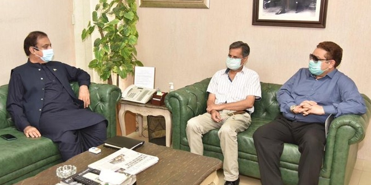 Senator Shibli Faraz talking about the journalist and journalism