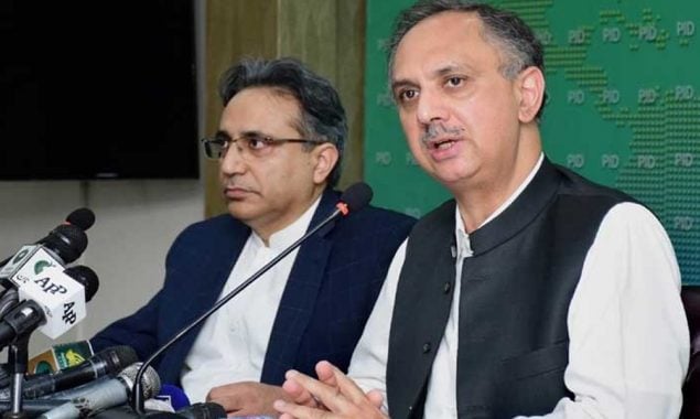 Omer Ayub claims former govt for shortage of resources