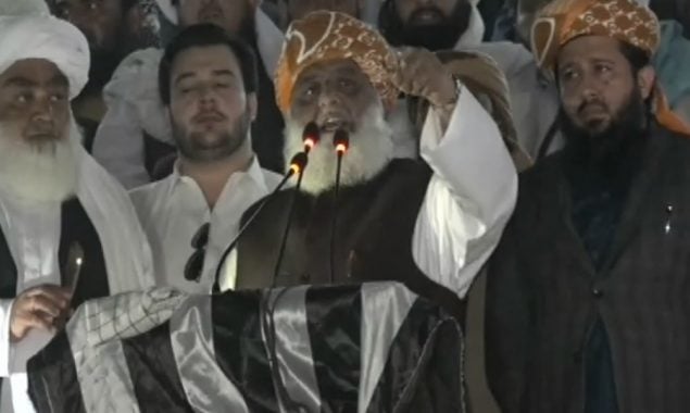 مولانا فضل الرحمان