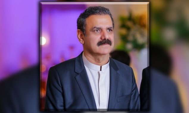 Asim Saleem Bajwa greets China on their 71th anniversary