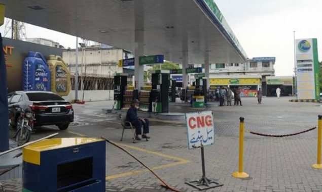 CNG stations to be closed by tomorrow in Sindh due to gas supply