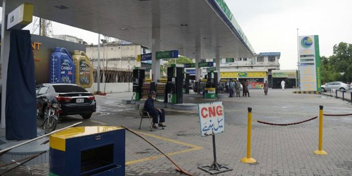 CNG stations to be closed by tomorrow in Sindh due to gas supply