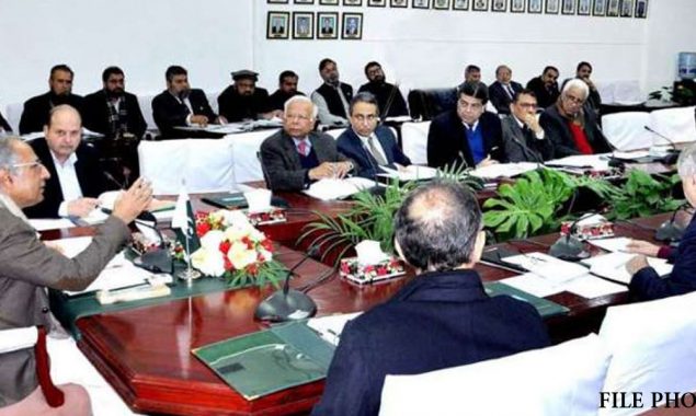 ECC will held today in noon on the agenda of 6 points