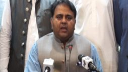 Fawad Chaudhary claim that opposition is irresponsible with Coronavirus