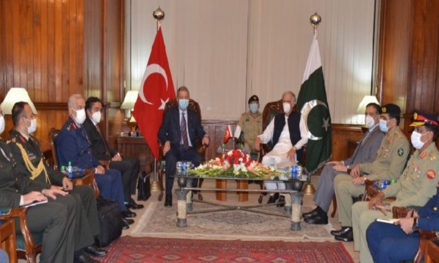 پاکستان اور ترکی