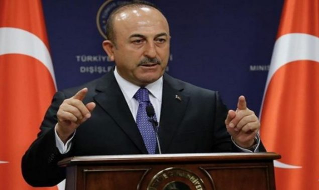 ترک وزیر خارجہ