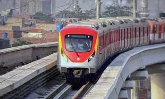 اورنج ٹرین