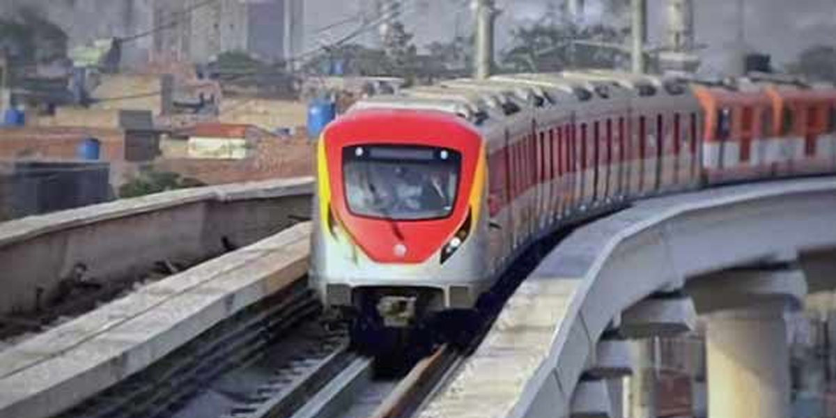 اورنج ٹرین