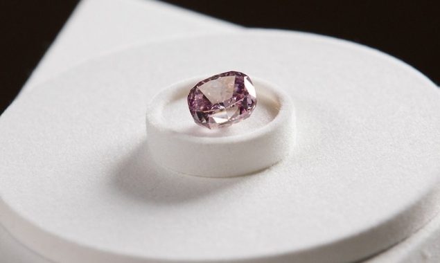 Spirit of the Rose precious Diamond is now for auction