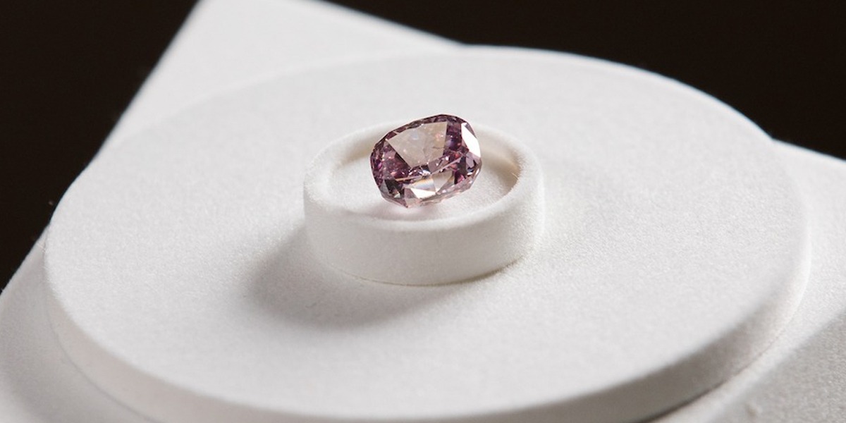 Spirit of the Rose precious Diamond is now for auction