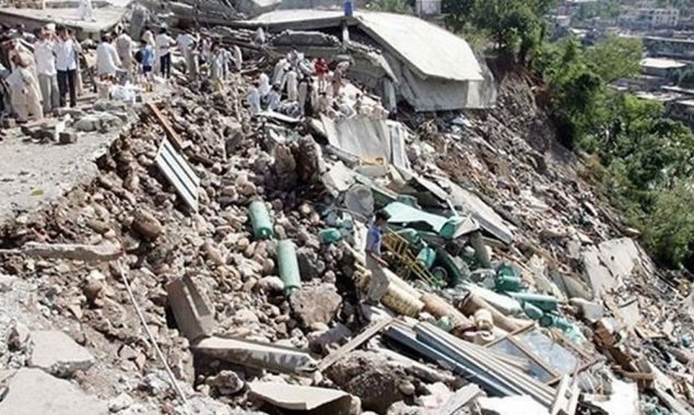 15th anniversary of the devastating earthquake of 2005 is being observed